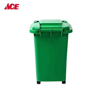 Dustbin with Wheels - Green 50L (GEO50)