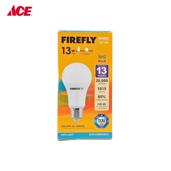 FIREFLY 13W LED Bulb - Daylight