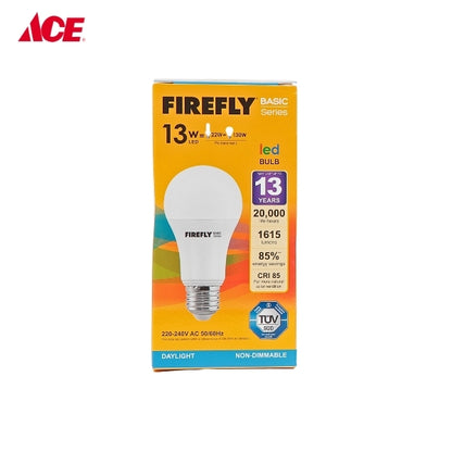 FIREFLY 13W LED Bulb - Daylight