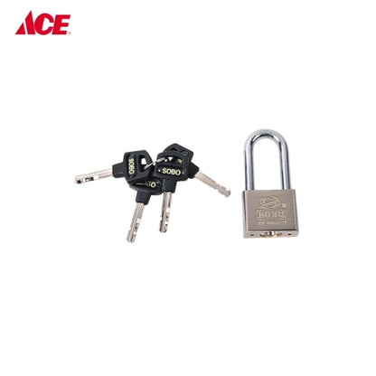 SOBO 40mm Stainless Steel Long Shackle Padlock (SPSM40MM)