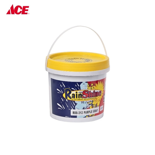 RAIN OR SHINE 4L Elastomeric Waterproofing - Purple Gray (ROS-312)