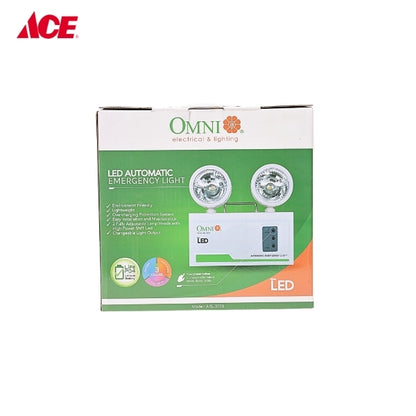 OMNI LED Automatic Emergency Light AEL-3038