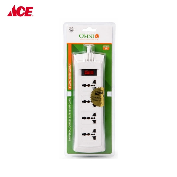 OMNI Universal Extension (WEU 104 PK)