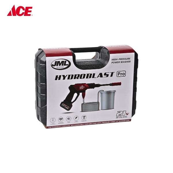 JML Hydroblast Pro High Pressure Power Washer 21V
