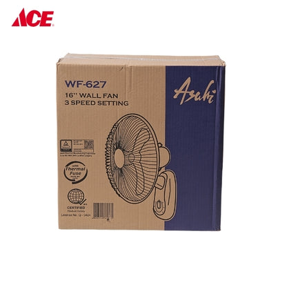 ASAHI 16" Wall Fan - White (WF627)