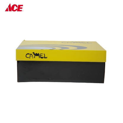 CAMEL 7" High Cut Safety Shoes - Black (Steel Toe)