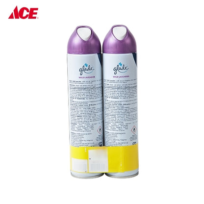 GLADE Twin Pack Air Freshener - Lavender (Promo)
