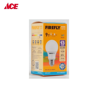 FIREFLY 9W LED Bulb - Daylight