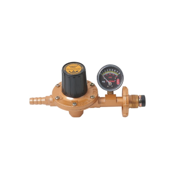 TOKINA Gold Series LPG Regulator with Gauge