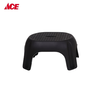 MODERN LIFESTYLE Oval Laundry Stool - Black (ML0038)