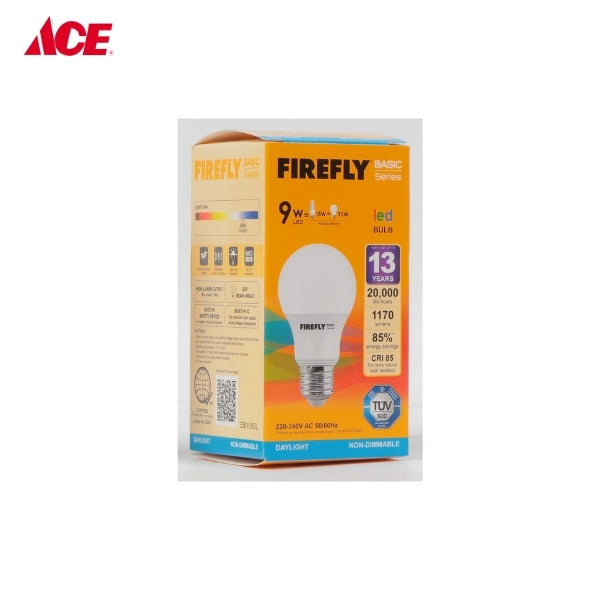 FIREFLY 9W LED Bulb - Daylight