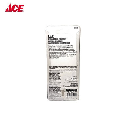 ACE LED Rechargeable Flashlight (3999585)