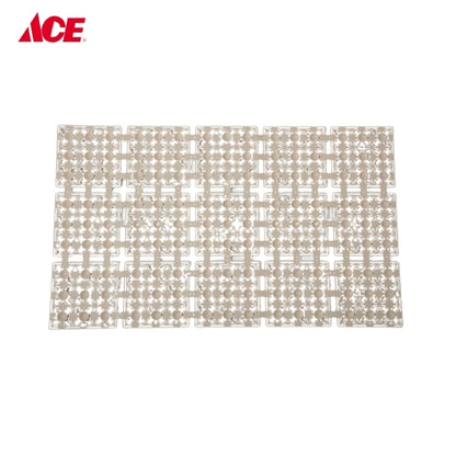 CASAMIA 66x40cm Foldable Bathmat - Khaki (FB-03)