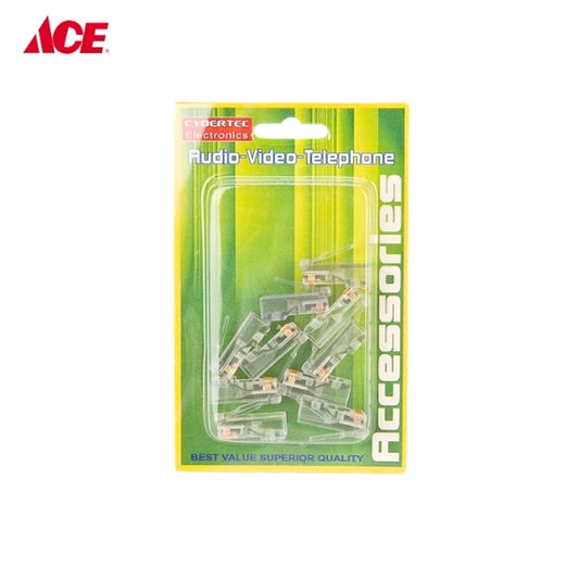 CYBERTEC RJ45 Modular Plug (10pcs)