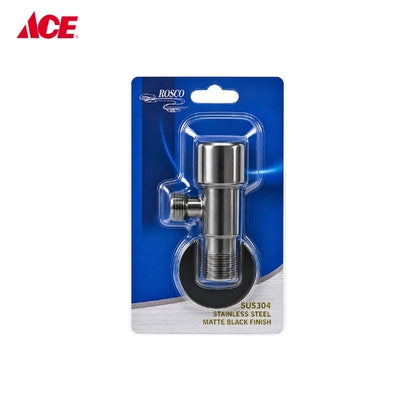 ROSCO Angle Valve 1/2 - Matte Black (RO-1935)