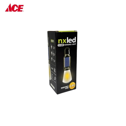 NXLED 2.5W Solar Hanging Light - Warm White (SLK02)