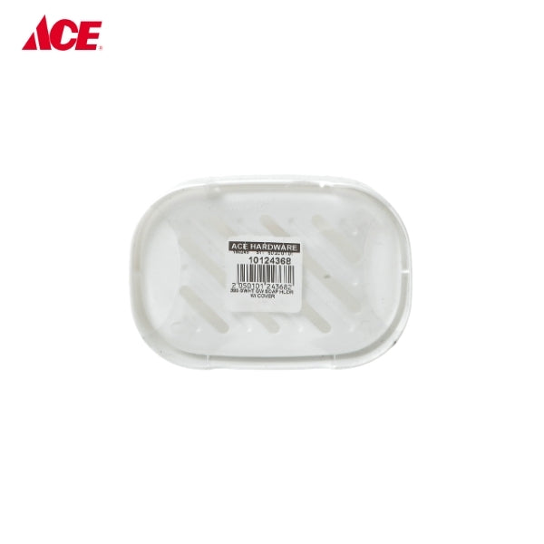 HOMESTYLE Soap Holder with Cover - White (HS #399)