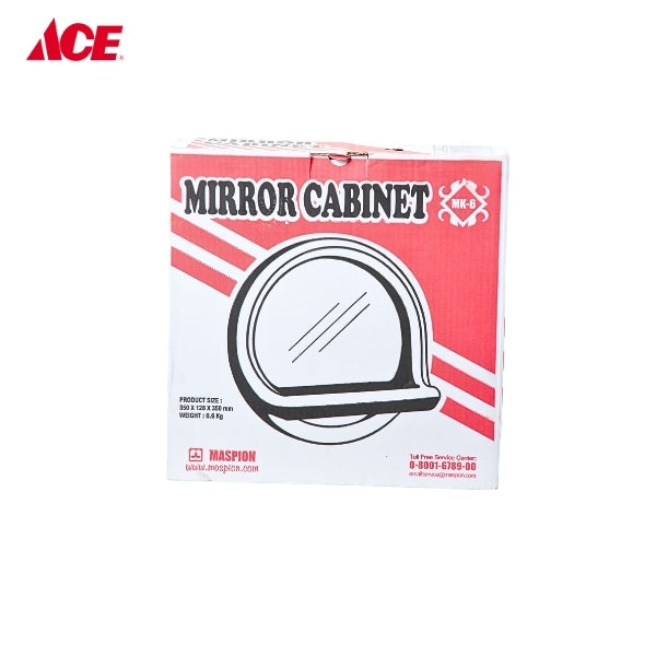 MASPION Wall Mirror - Ivory (PT-MK6I)