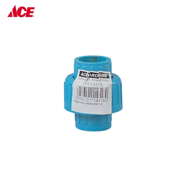 ROSCO 1/2 PVC Blue Union Patente (RO-650)