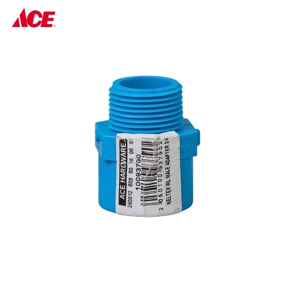 NELTEX 25mm Waterline Male Adapter