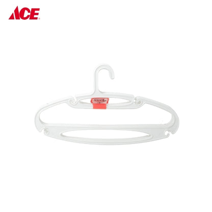 HOMESTYLE Slim Dynamic Hanger - White 6pcs (HS 191)