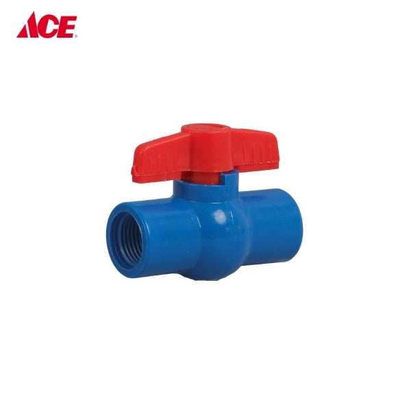 ROSCO 1/2 Plastic Ball Valve Threaded (RO-608T)