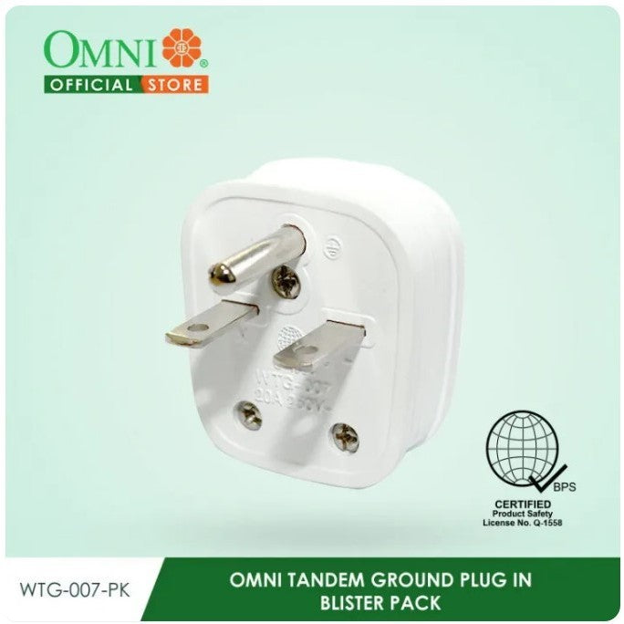OMNI Tandem Ground Plug 20A WTG-007