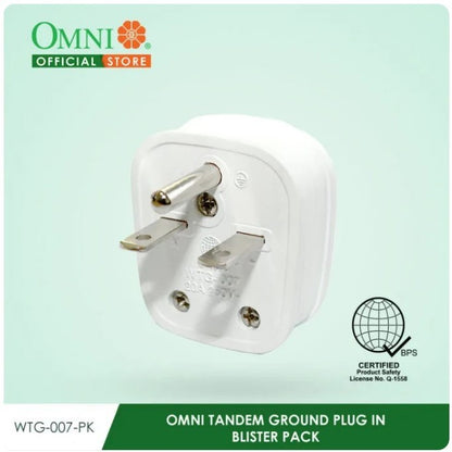 OMNI Tandem Ground Plug 20A WTG-007