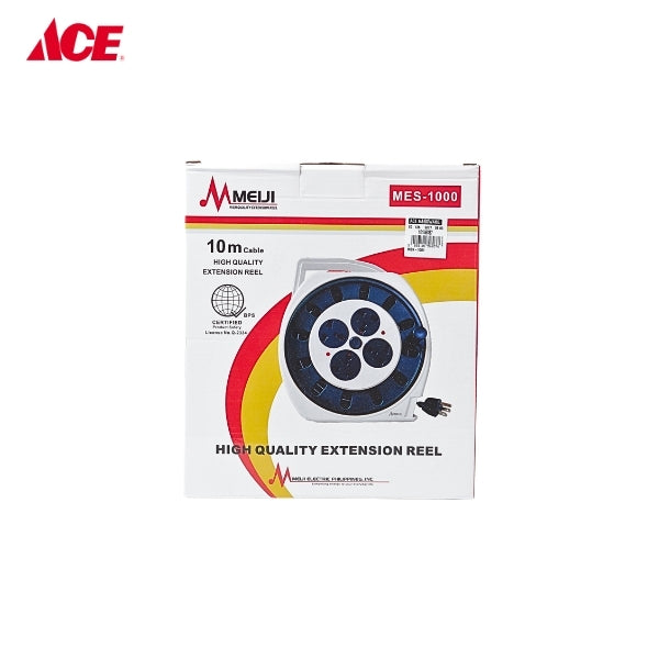 MEIJI 10m High Quality Extension Reel (MES-1000)