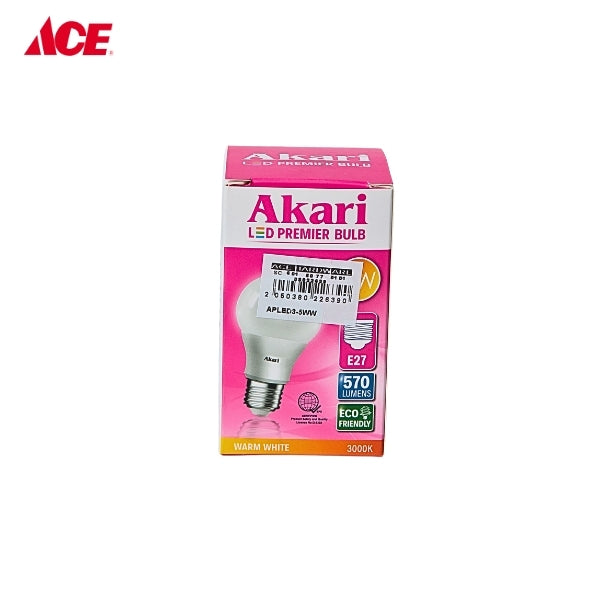AKARI LED Premier Bulb - Warm White (APLED3-5WW)