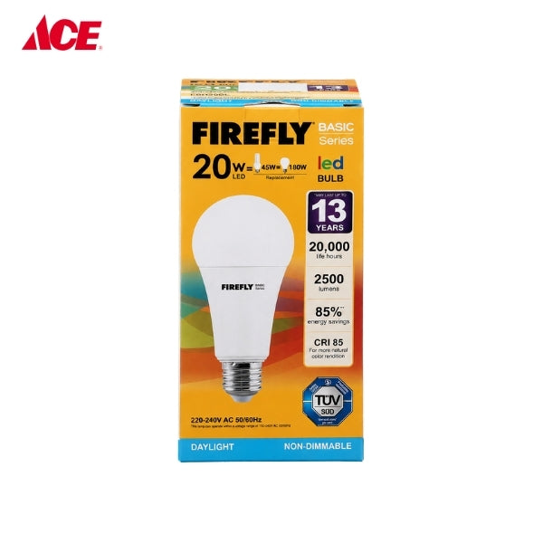 FIREFLY 20W Basic Series LED Bulb - Daylight  (EBI120DL)