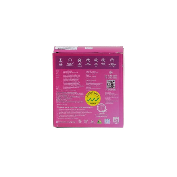 PHILIPS 10W LED Bulb Dual Pack 6500K
