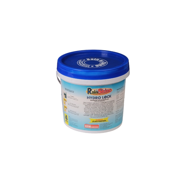 RAIN OR SHINE 4L Hydro Lock Superior Waterproofer - Slate Gray (ROS-HL4110)
