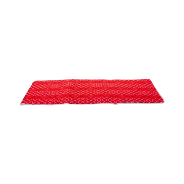 URATEX 27x72 Coolzone Banig Junior Mat - Red