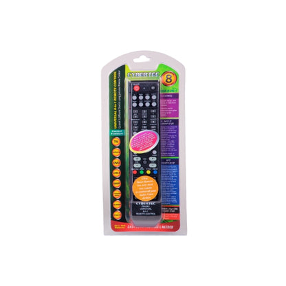 CYBERTEC Universal 8-in-1 Remote Control