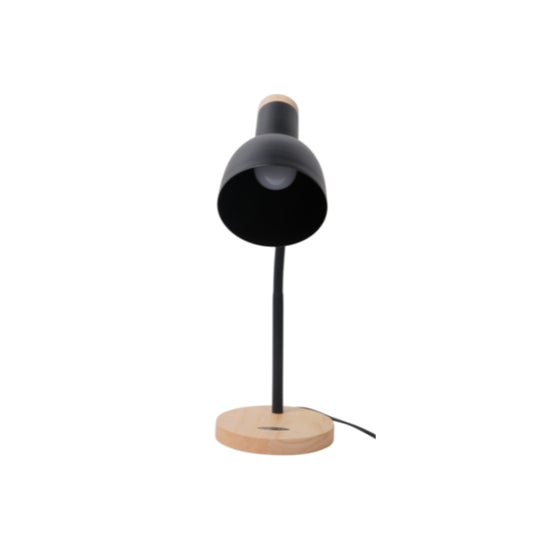 LEDTEC Nordic Table Lamp with Touch Control - Black