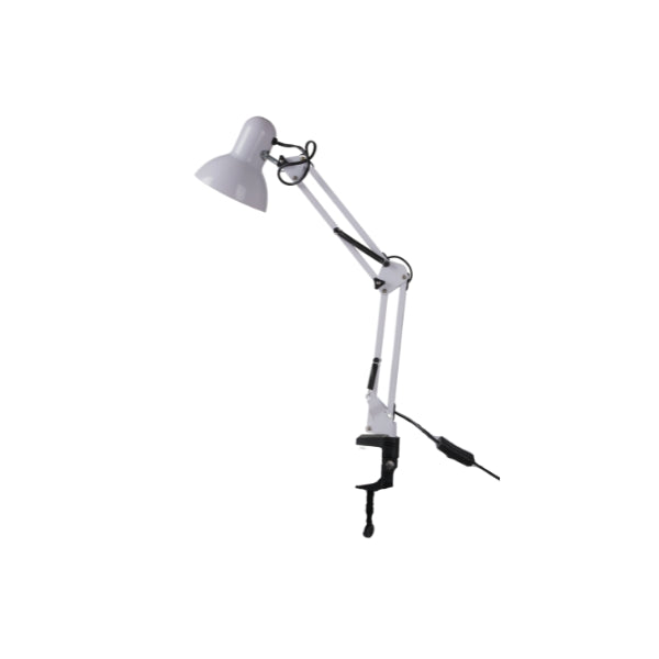 LEDTEC 2in1 Led Desk-Clip Lamp - White