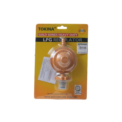 TOKINA Gold Series Heavy Duty LPG Regulator