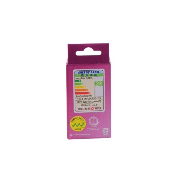 PHILIPS 8W LED Bulb 6500K E27 A60