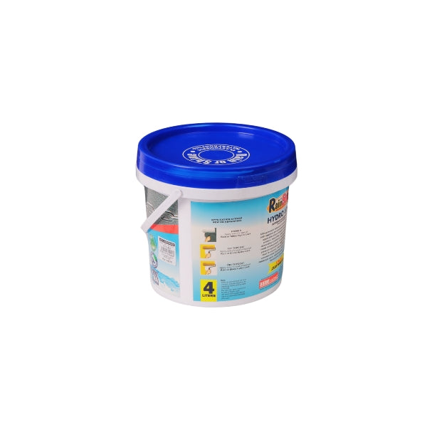 RAIN OR SHINE 4L Hydro Lock Superior Waterproofer - White (ROS-HL4000)