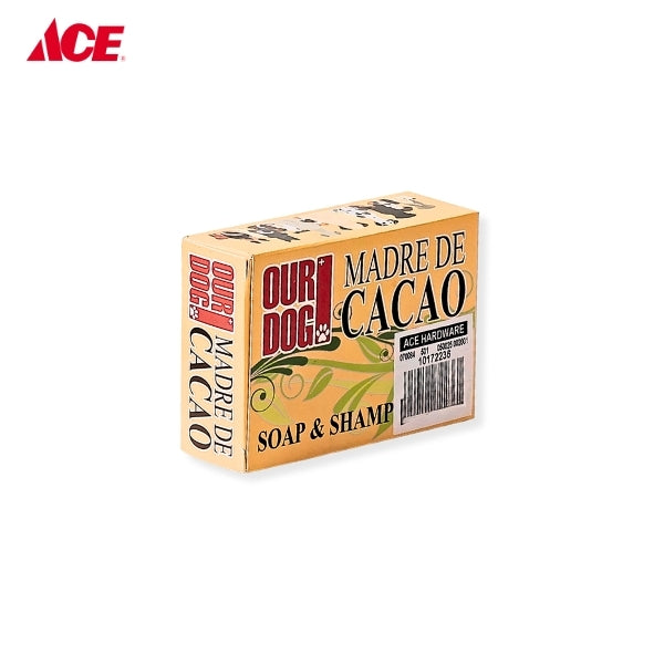 OUR DOG 120g Madre De Cacao Soap & Shampoo Bar