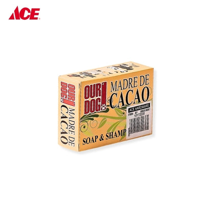OUR DOG 120g Madre De Cacao Soap & Shampoo Bar