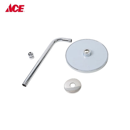 ROSCO Round Rain Shower Head 8" with Stainless Arm 12" (RO-960)