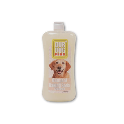 OUR DOG PLUS 1L Oatmeal and Baking Soda Shampoo