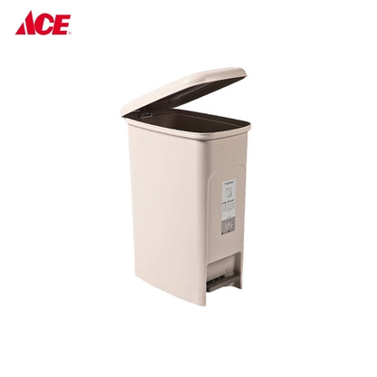MEGABOX 34L Neutralist Slim Step Bin - Beige (MG-712)