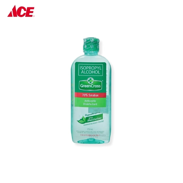 Green Cross Alcohol 250ml w/Moisturizer