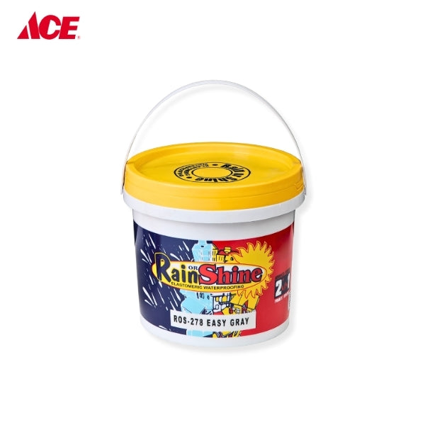RAIN OR SHINE 4L Elastomeric Waterproofing - Easy Gray (ROS-278)