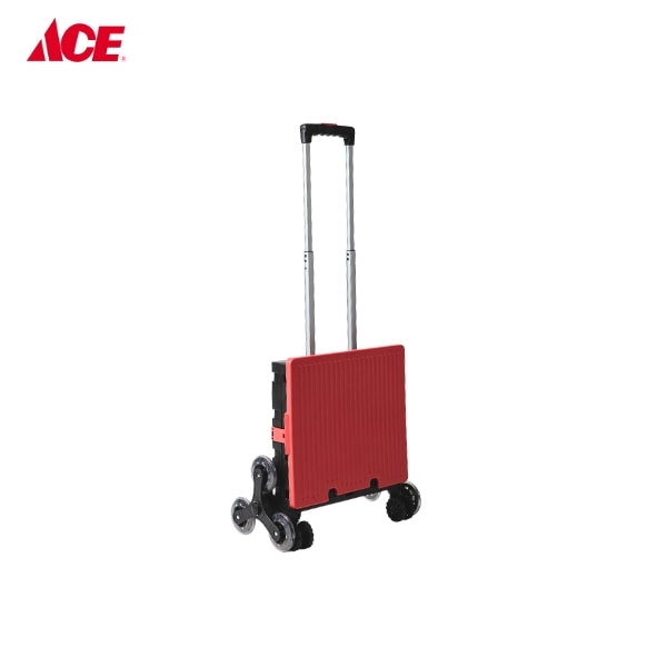 ACE Folding Utility Cart with Stair Climber Wheel