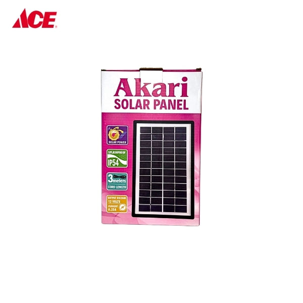 AKARI Mini Solar Panel (ASP-12V3W)