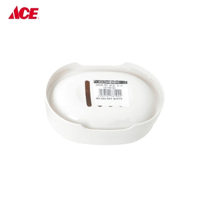 MEGABOX Soap Case with Cover - Off White (MG533)